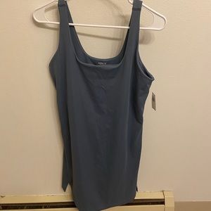 Athletic thank top dress